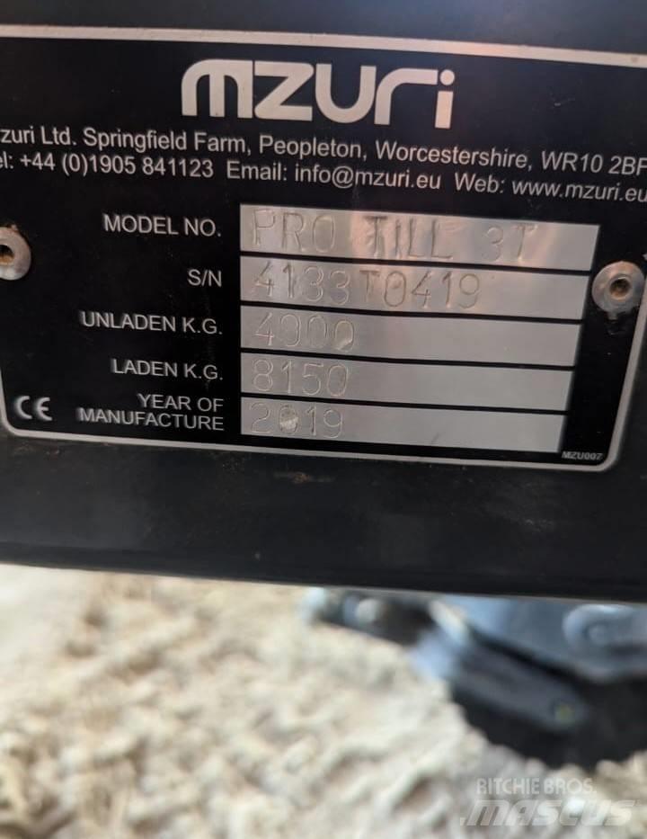  Mzuri PRO Till 3T Kombinovane sejačice