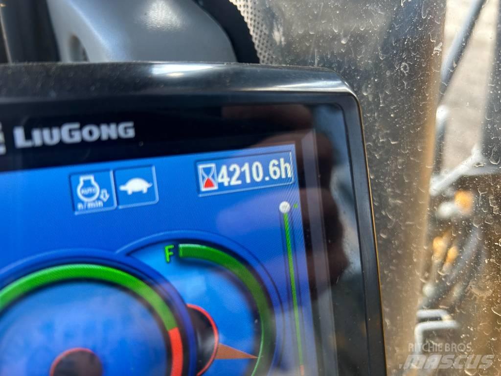 LiuGong 915EDM Bageri guseničari
