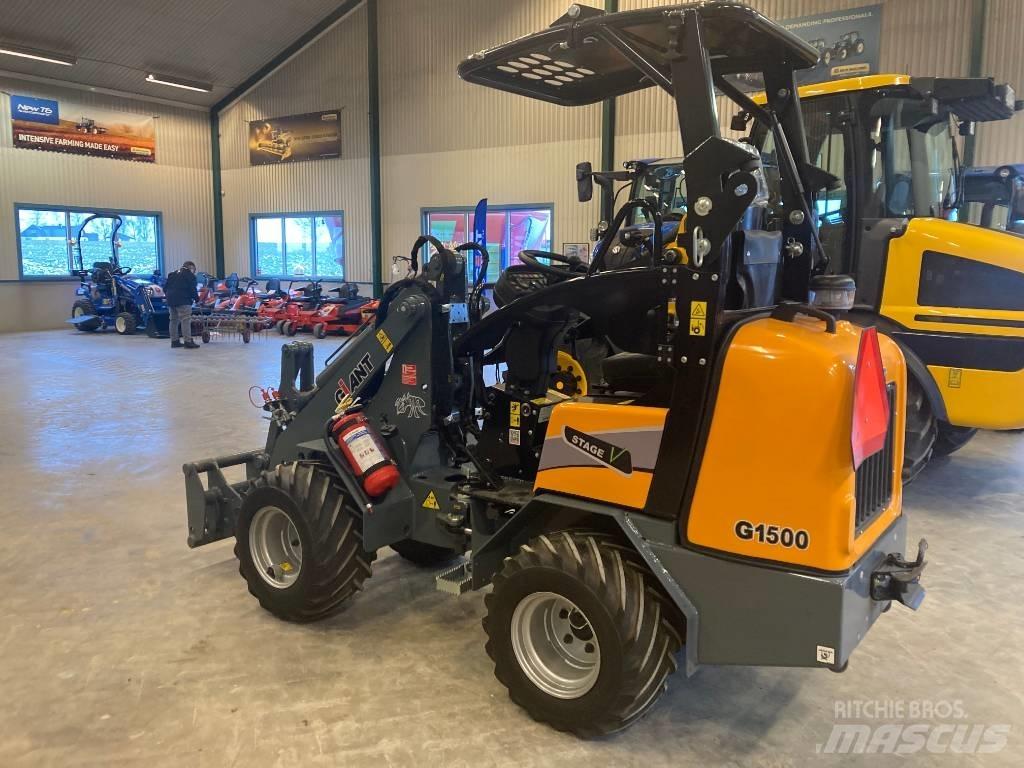 GiANT G1500 Mini utovarivači