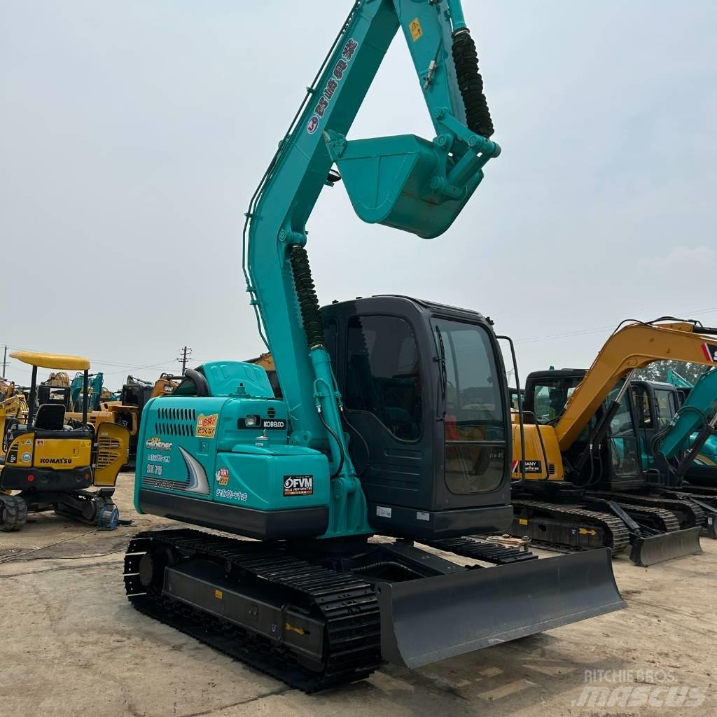 Kobelco 75 Bageri guseničari