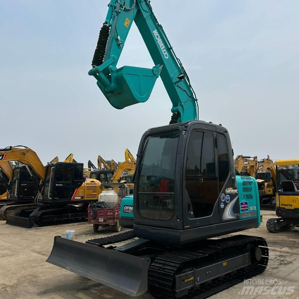 Kobelco 75 Bageri guseničari