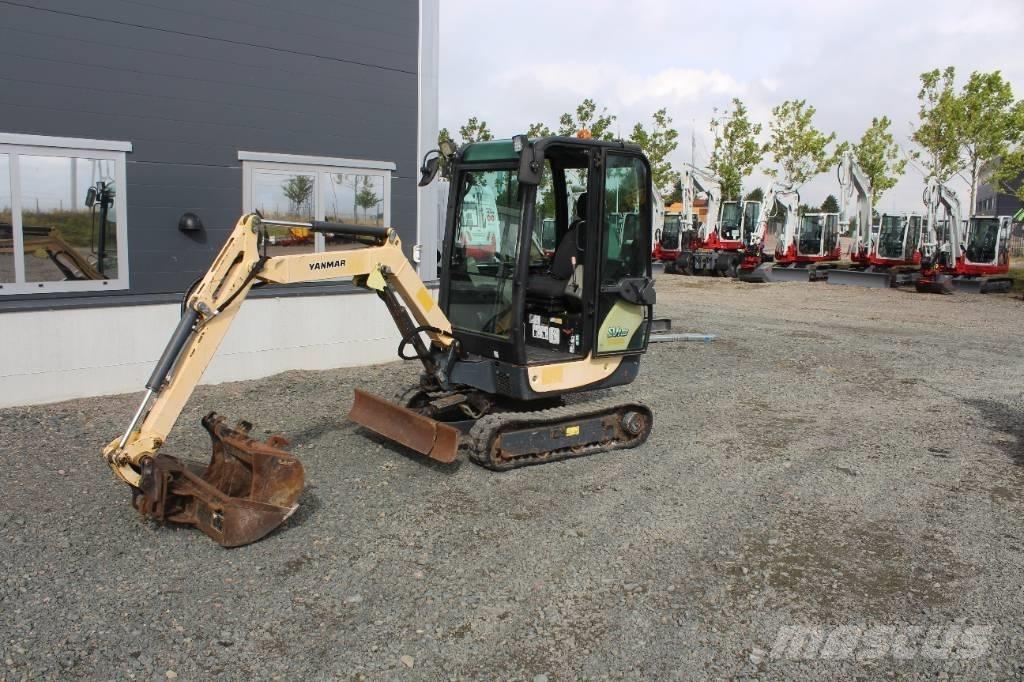 Yanmar SV 18 Mini bageri < 7t