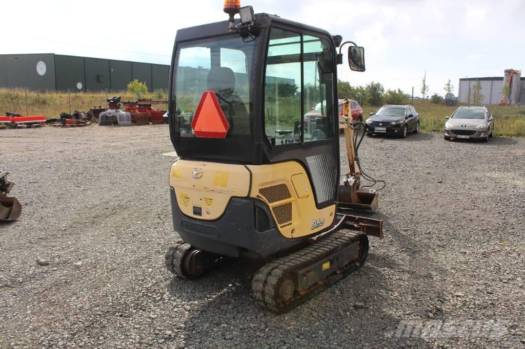 Yanmar SV 18 Mini bageri < 7t