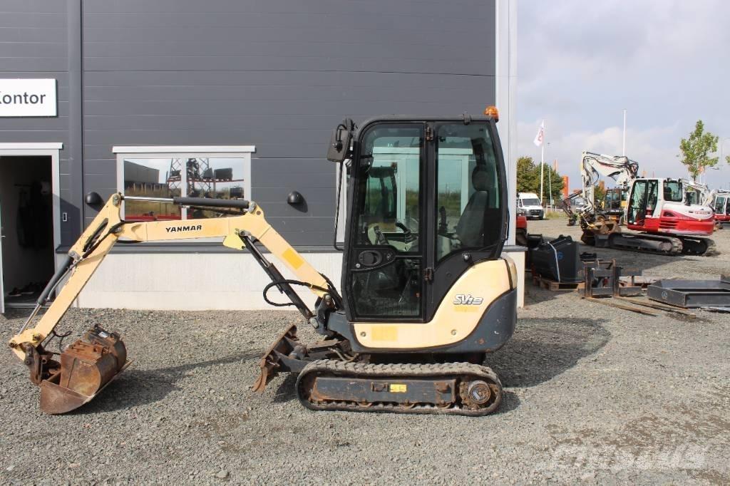 Yanmar SV 18 Mini bageri < 7t