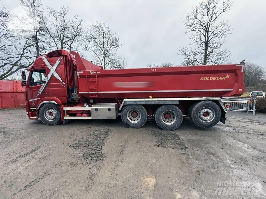 Volvo FMX 540 Kiperi kamioni