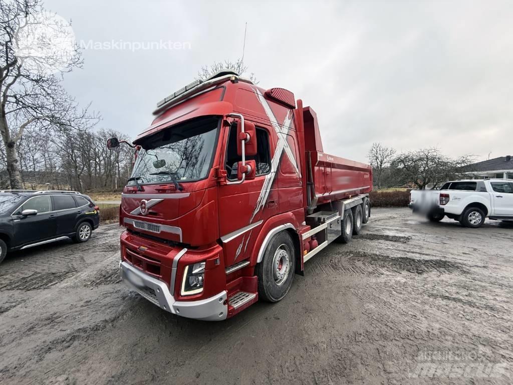 Volvo FMX 540 Kiperi kamioni
