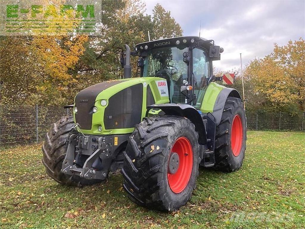 CLAAS axion 930 Traktori