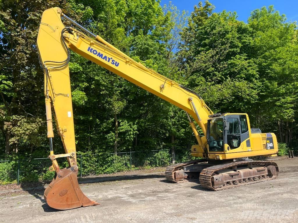 Komatsu PC 240 NLC-8 Polovni bageri sa dugom rukom
