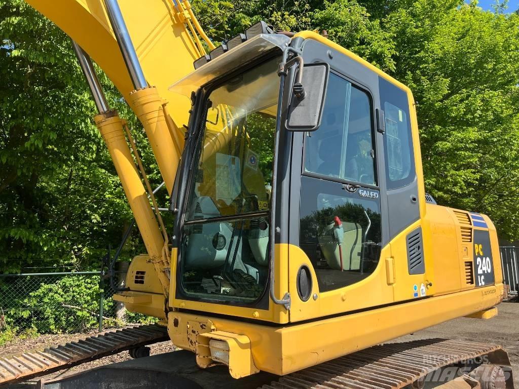 Komatsu PC 240 NLC-8 Polovni bageri sa dugom rukom