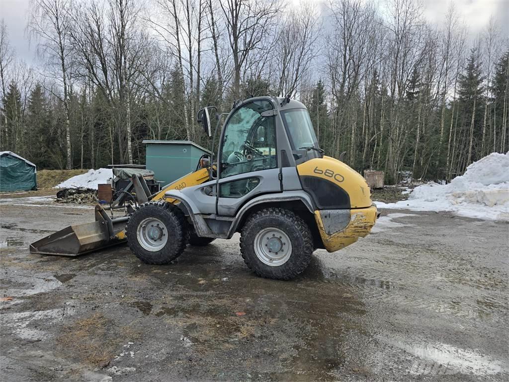Kramer Allrad 680 Utovarivači na točkove