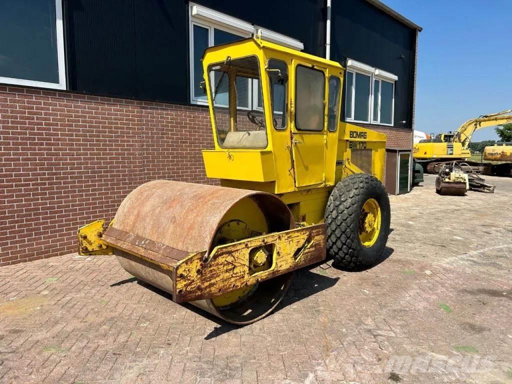 Bomag BW170D Ostali valjci