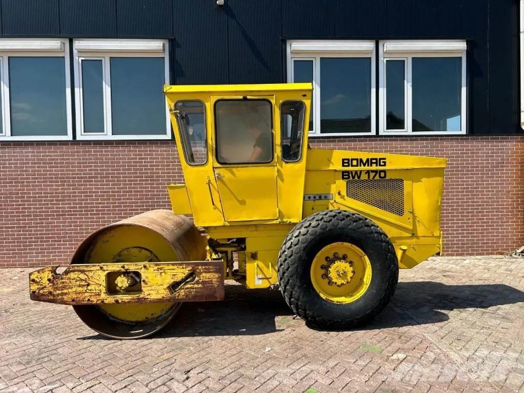 Bomag BW170D Ostali valjci