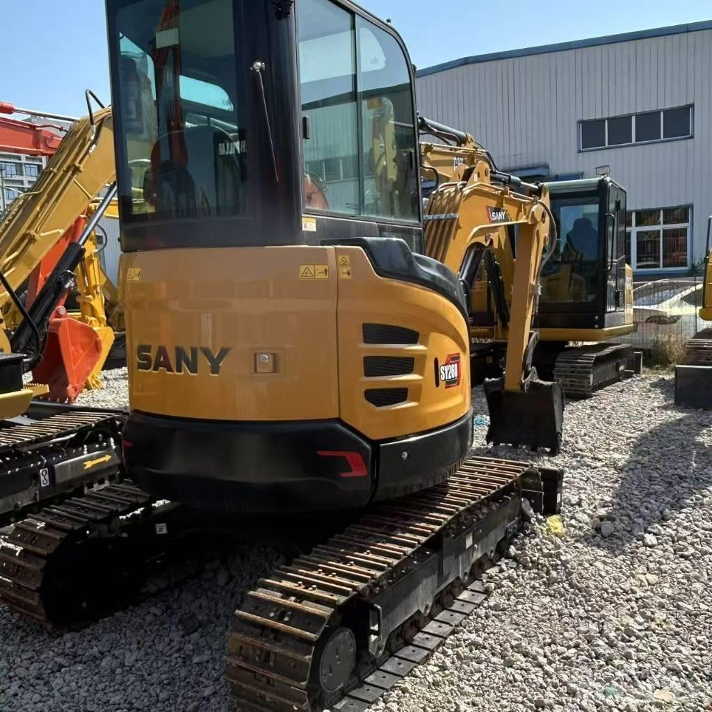 Sany 26U Bageri guseničari