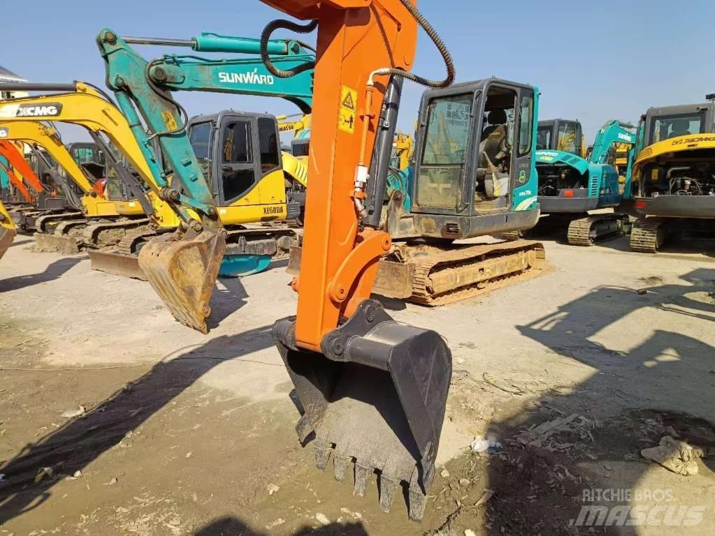 Hitachi ZX 55 Mini bageri < 7t