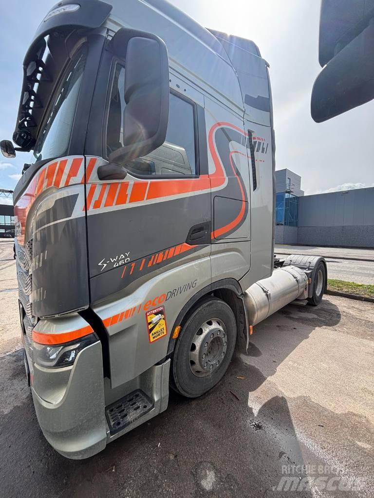 Iveco S-Way 460 LNG Tegljači