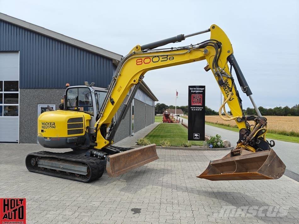Wacker Neuson 8003-2 Bageri guseničari