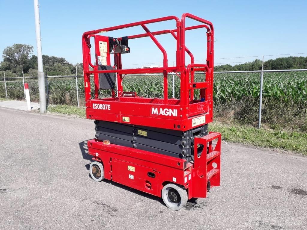Magni ES0807E Makazaste platforme