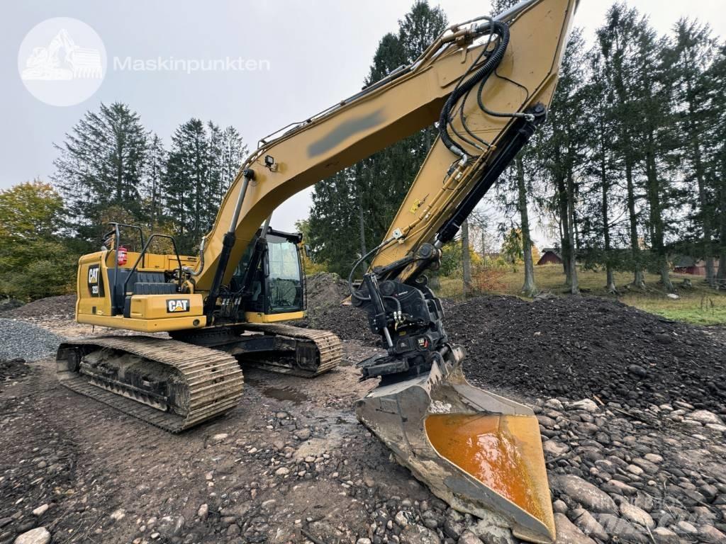 CAT 323 Bageri guseničari