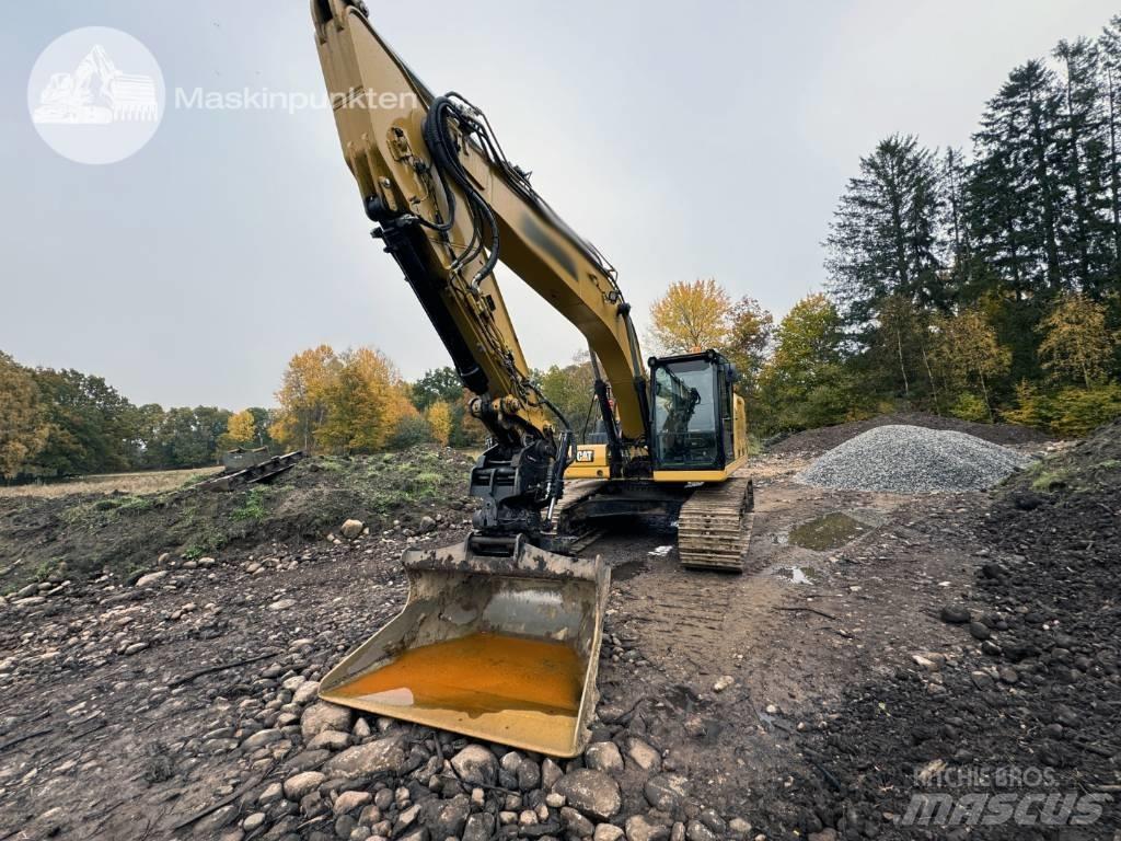 CAT 323 Bageri guseničari