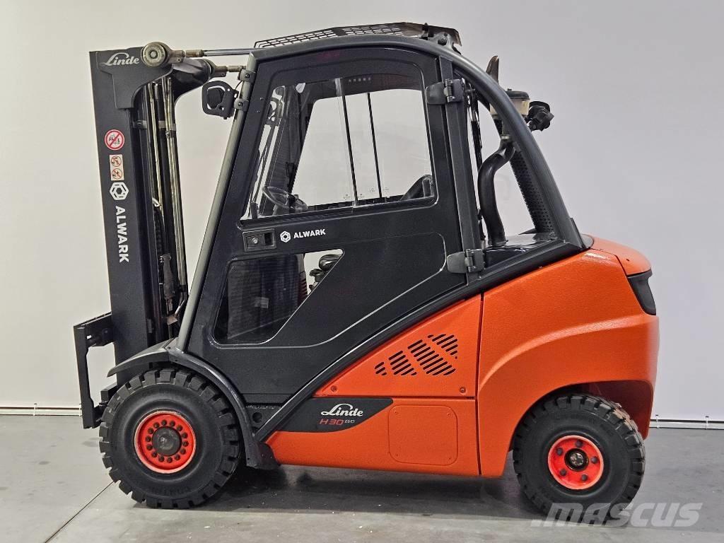 Linde H30D Dizelski viljuškari