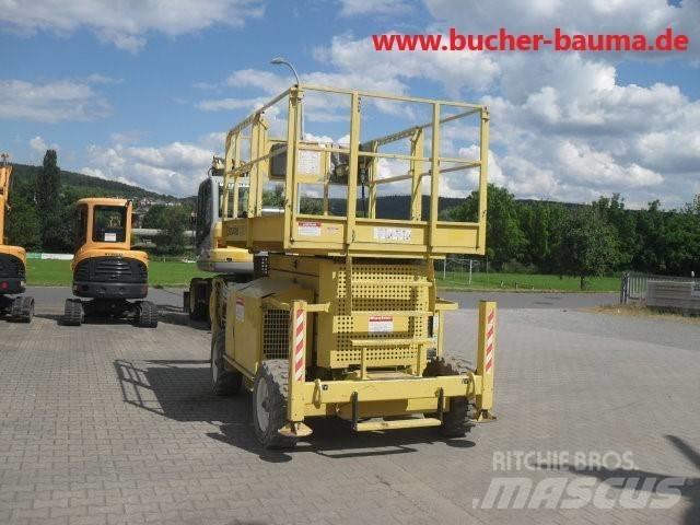 UpRight S3370RT Makazaste platforme