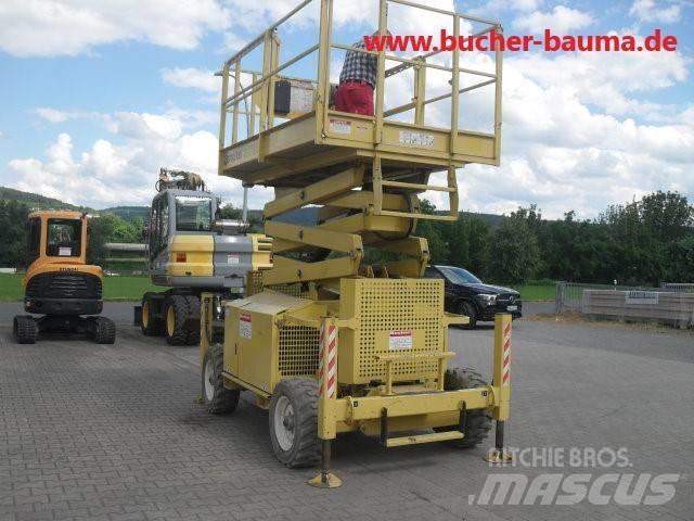 UpRight S3370RT Makazaste platforme