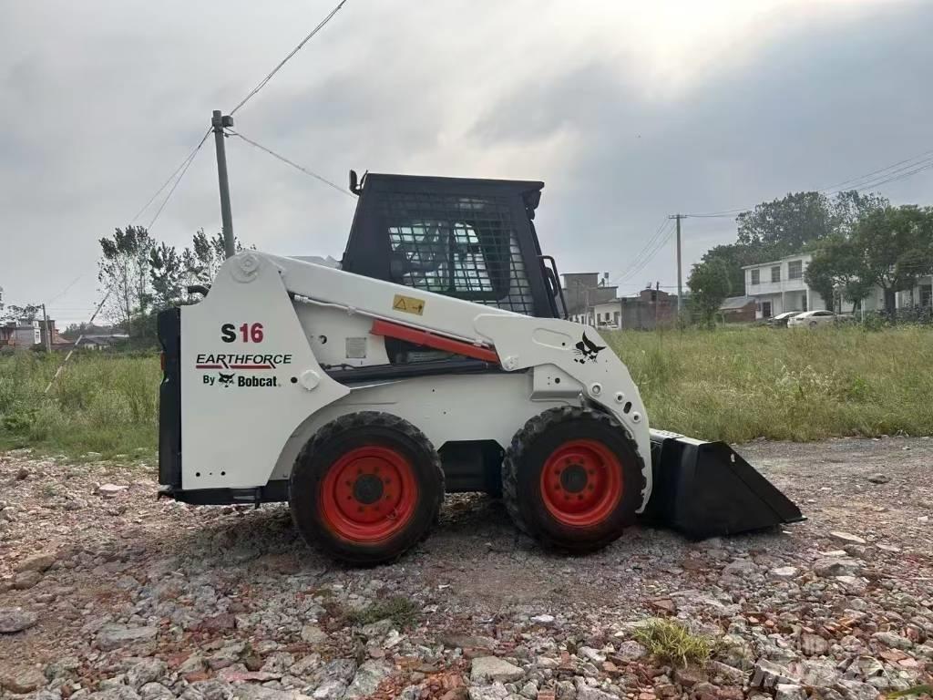 Bobcat S 16 Skid steer mini utovarivači