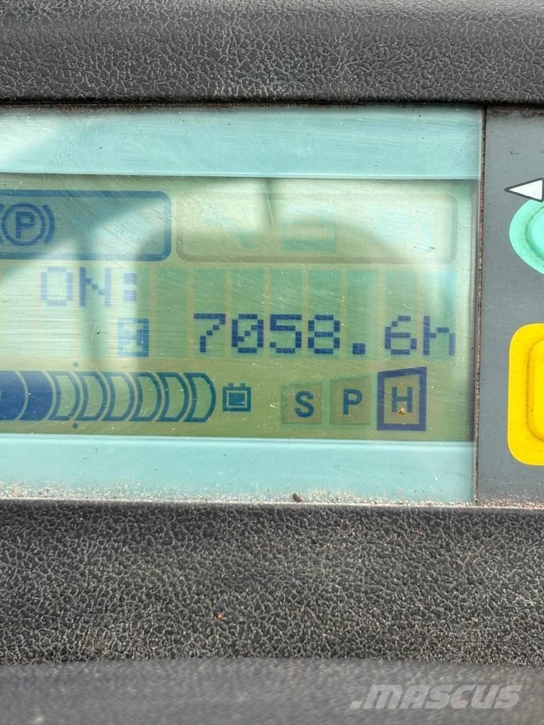 Toyota 7 FBM 30 Električni viljuškari