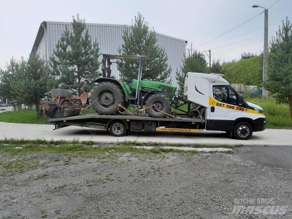 Iveco Daily 50 C 15 Kamioni sa ravan platformom / vitlom