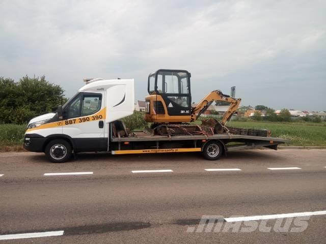 Iveco Daily 50 C 15 Kamioni sa ravan platformom / vitlom