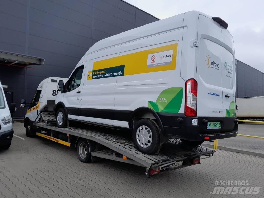 Iveco Daily 50 C 15 Kamioni sa ravan platformom / vitlom