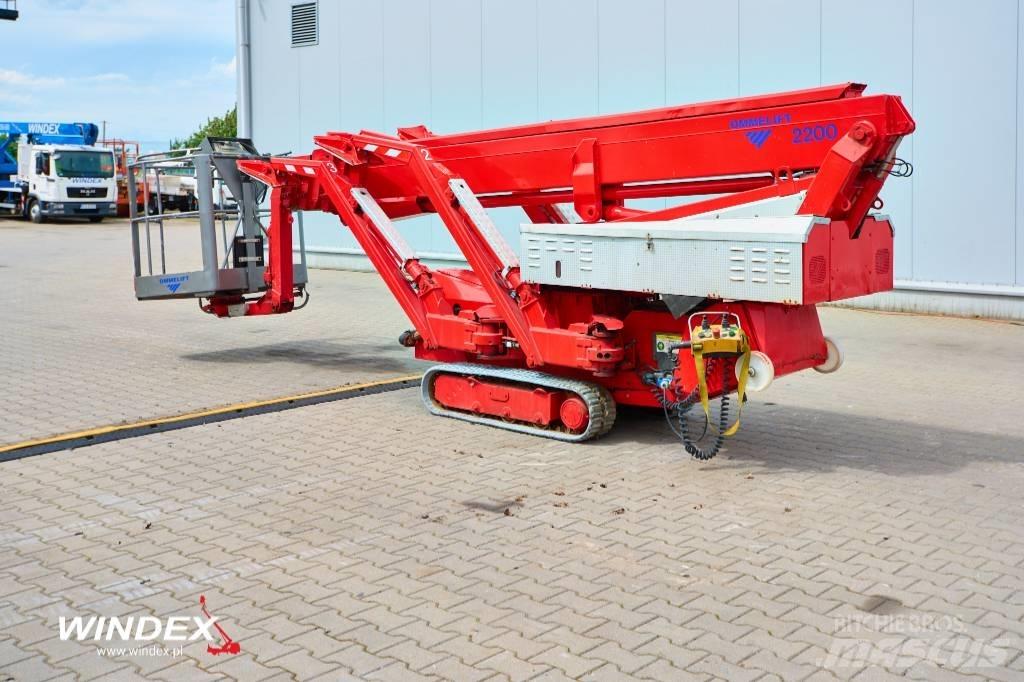 Ommelift 2200 RBD Auto korpe