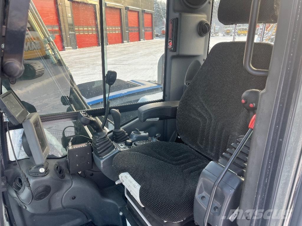 ECM ES 85 / Myyty, Sold Midi bageri 7t – 12t