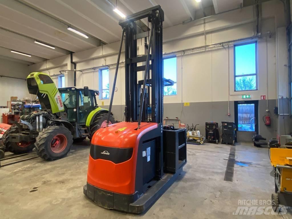 Linde V48-Volt Visoko dizajući komisioni viljuškar