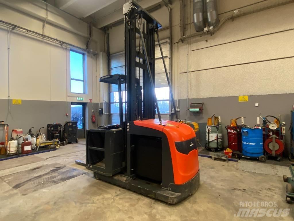 Linde V48-Volt Visoko dizajući komisioni viljuškar