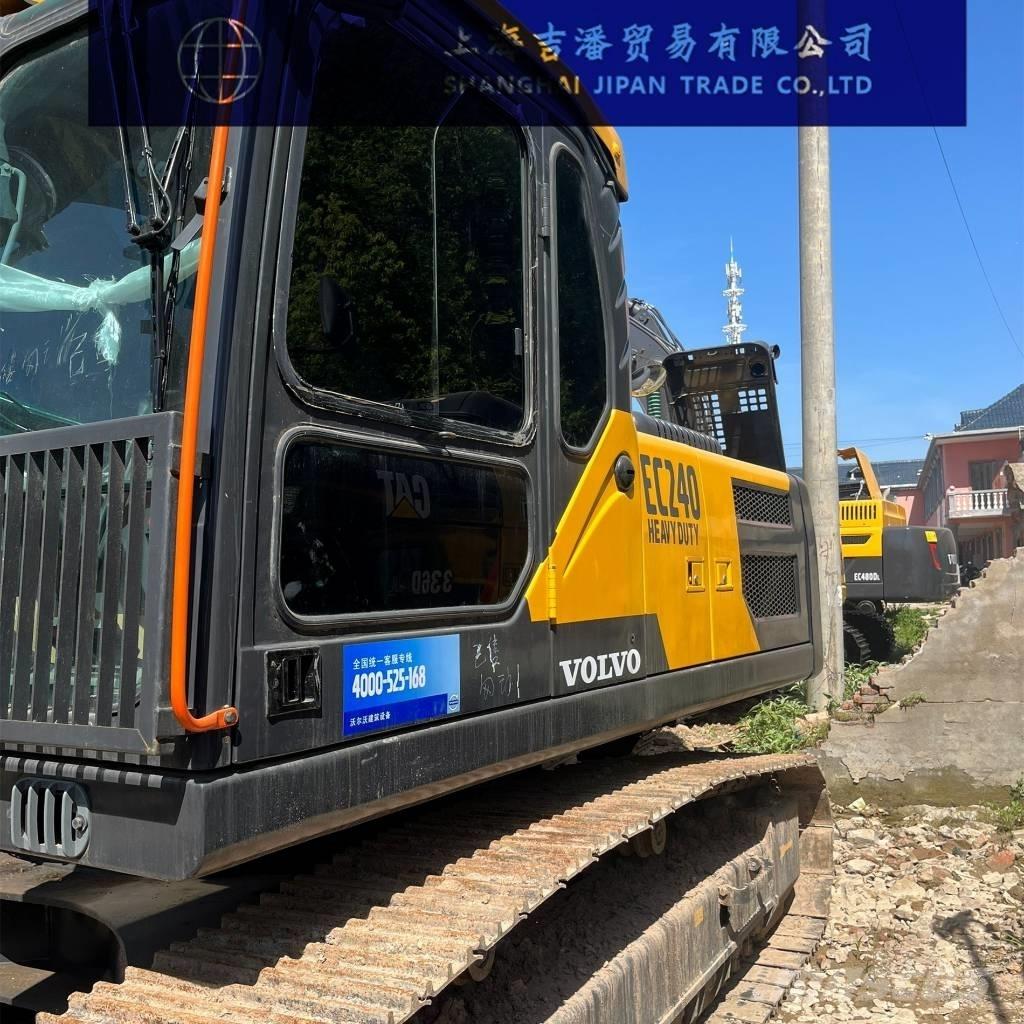 Volvo EC 240 C Bageri guseničari