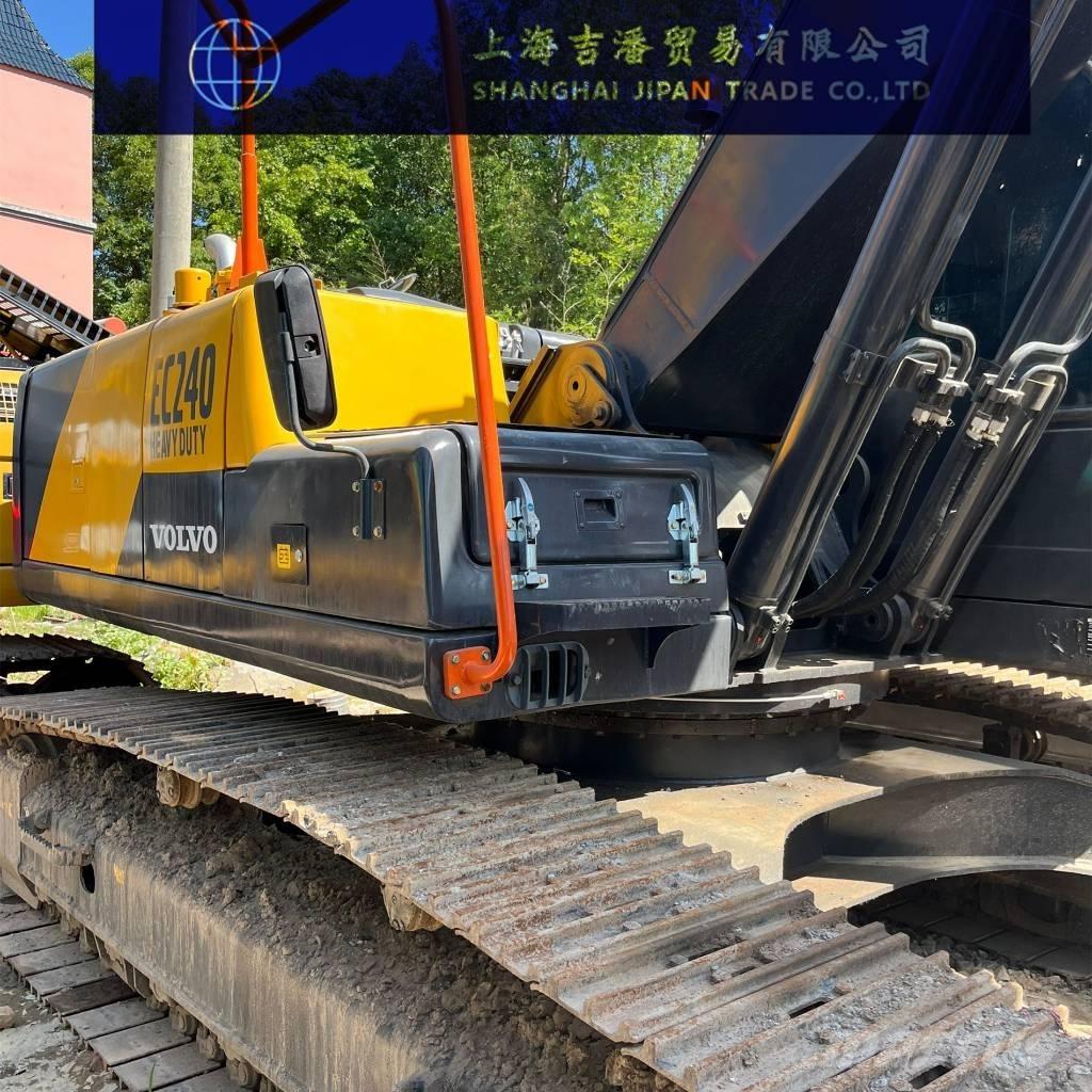 Volvo EC 240 C Bageri guseničari