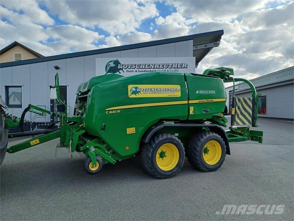 John Deere C441R Prese/balirke za rolo bale