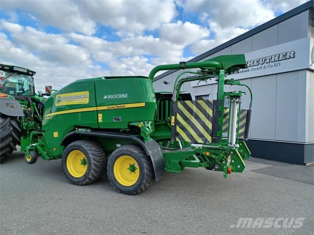 John Deere C441R Prese/balirke za rolo bale