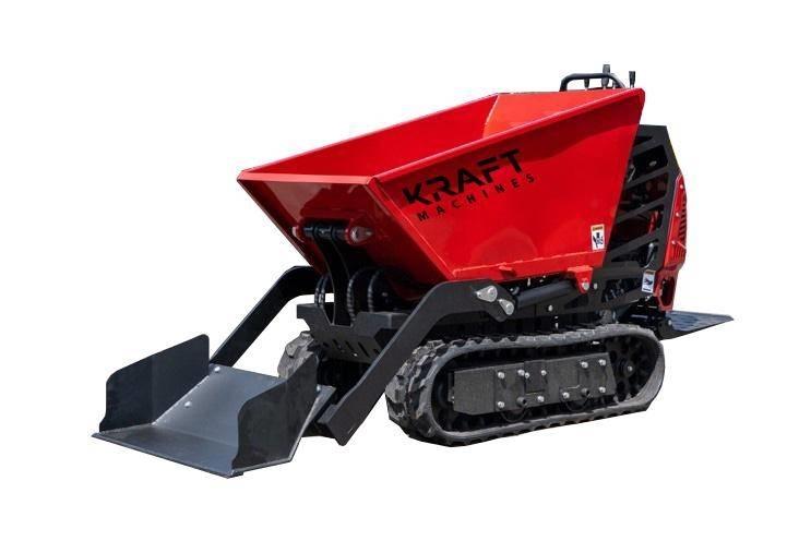 Kraft KDT500 Damperi na gusenice