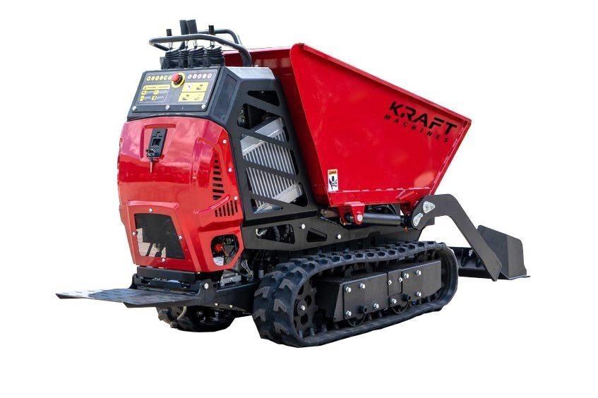Kraft KDT500 Damperi na gusenice