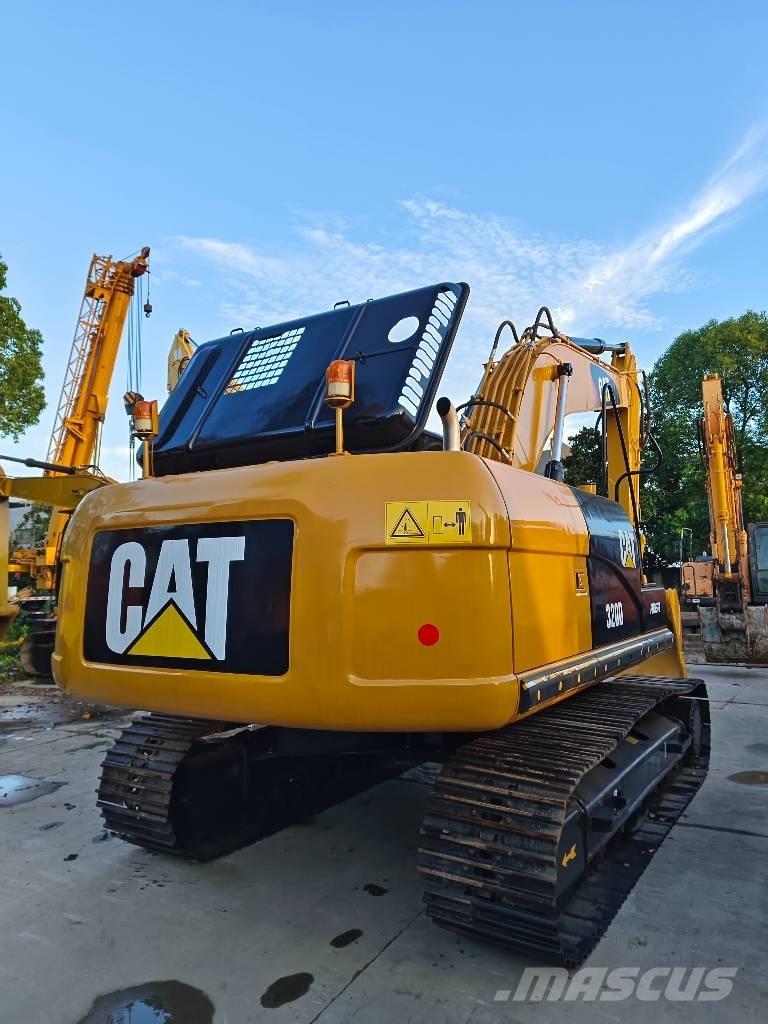 CAT 320 D Bageri guseničari