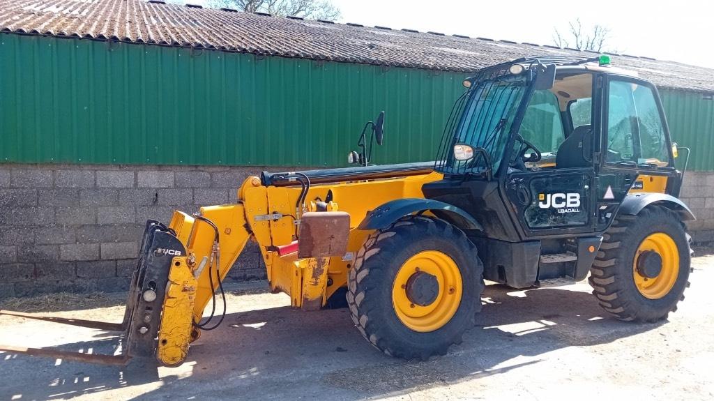 JCB 540-140 Teleskopski viljuškari