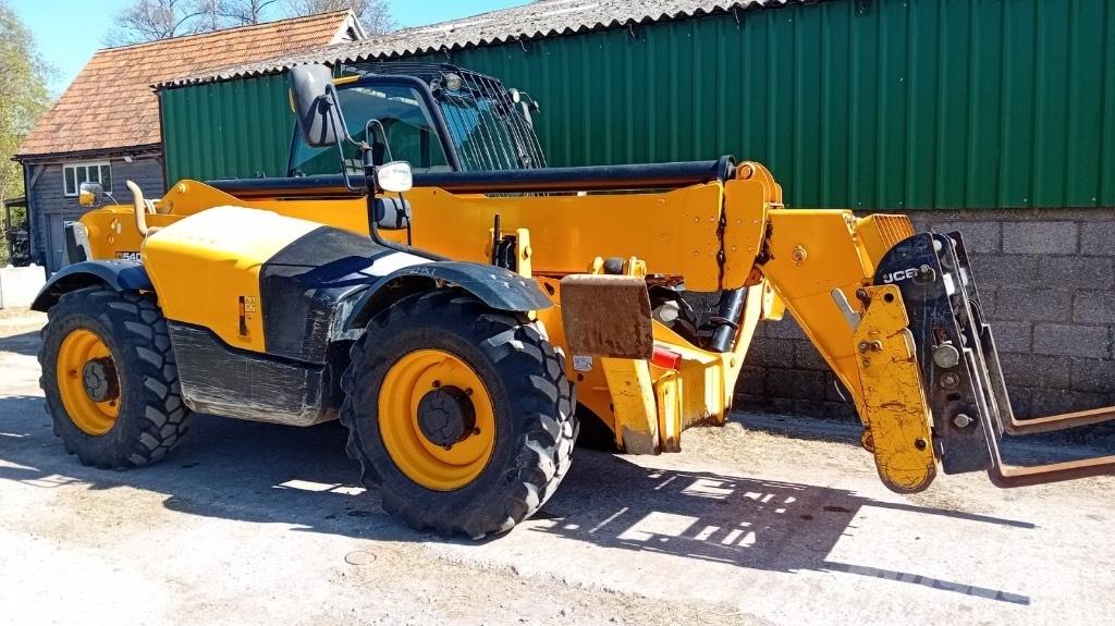 JCB 540-140 Teleskopski viljuškari
