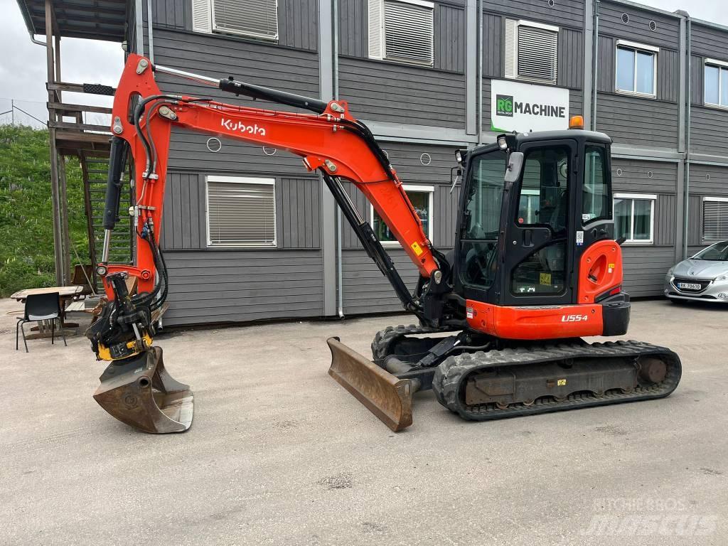 Kubota U 55-4 Mini bageri < 7t