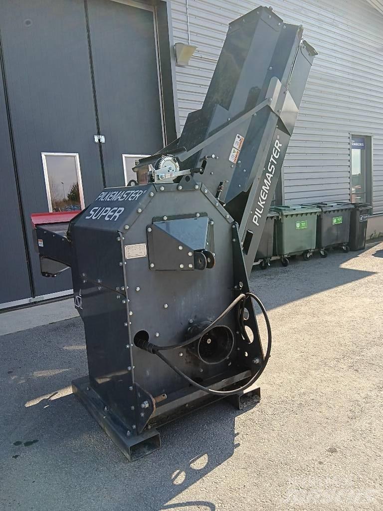 Pilkemaster Super Cepači za drva, drobilice za drvo i strugači