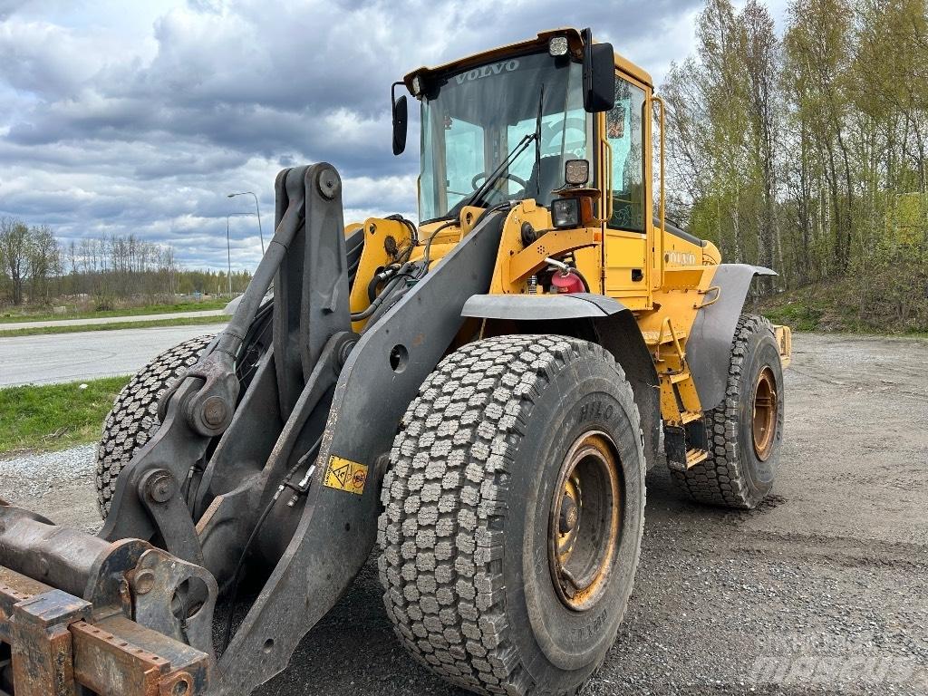 Volvo L 120 E Utovarivači na točkove