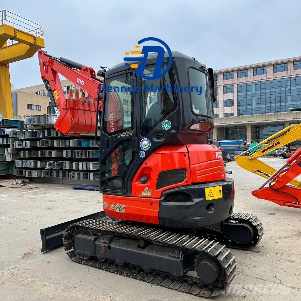 Kubota U 35 Mini bageri < 7t