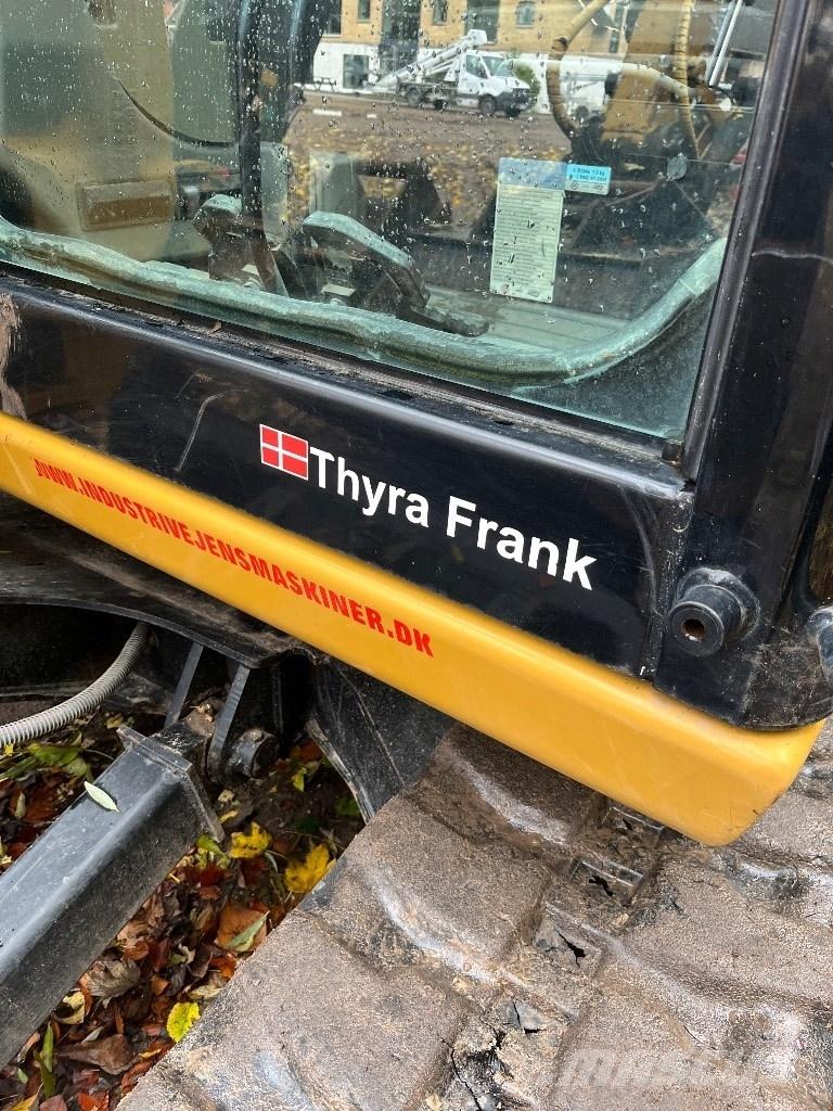 CAT 308 E 2 CR Midi bageri 7t – 12t