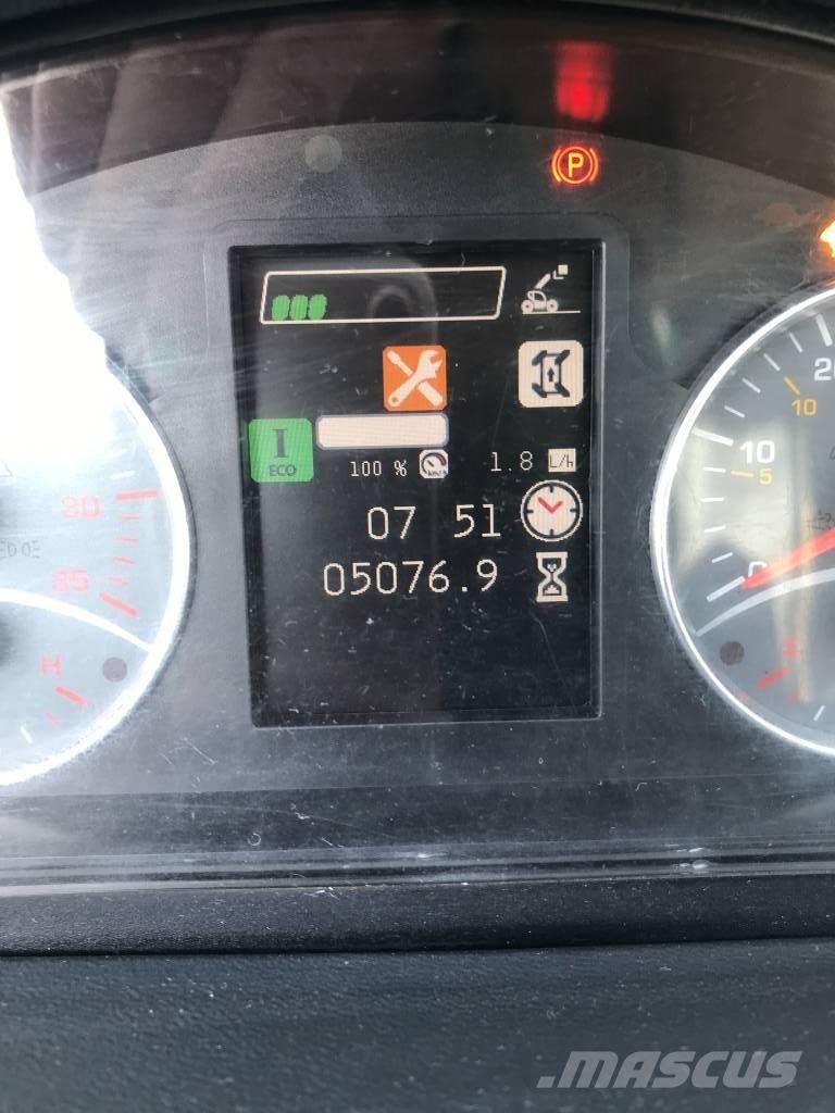 Dieci samson 60.9 Teleskopski viljuškari